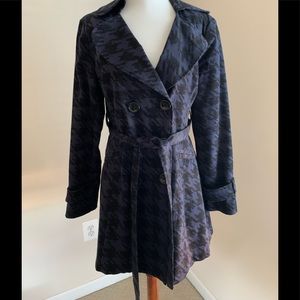 Blue & Navy trench coat